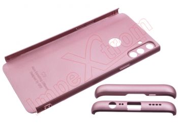 Funda GKK 360 rosa para Oppo Realme C3, RMX2027, C3i